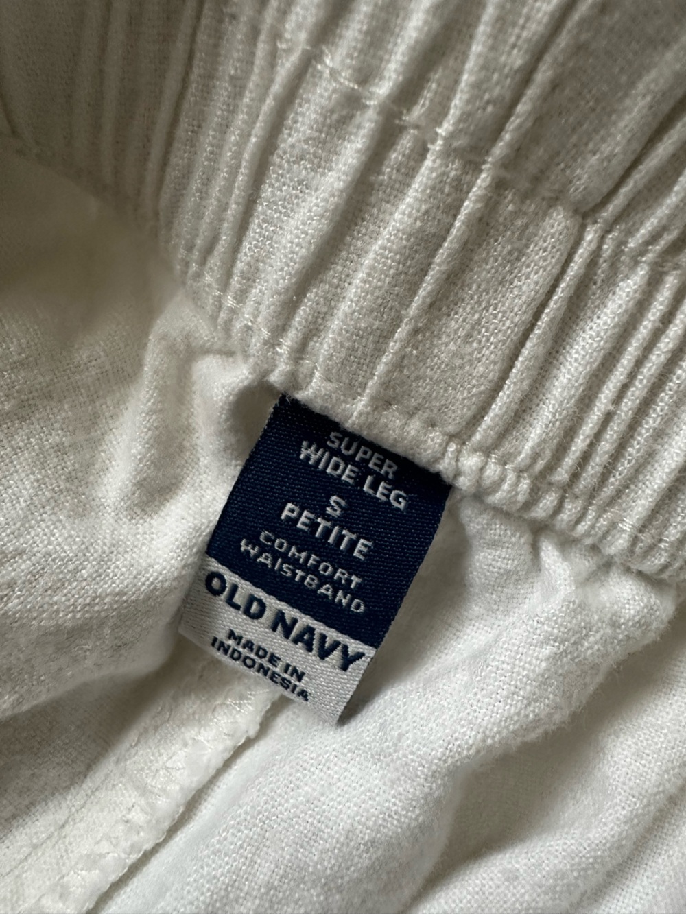 Linen Pants - Picture 3 of 3
